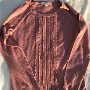 Loft Sweater Small Petite